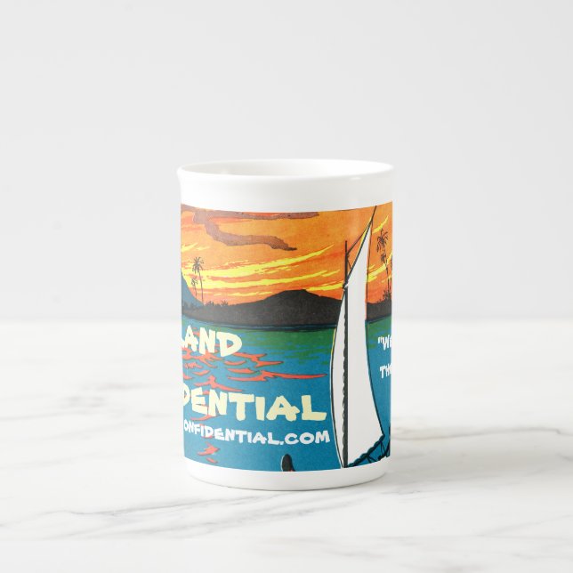 Island Confidential Coffee Mug (Front)