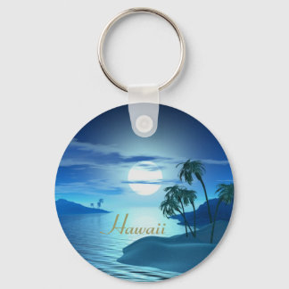 island cove-Hawaii Keychain