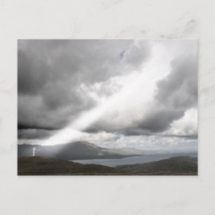 island cross postcard