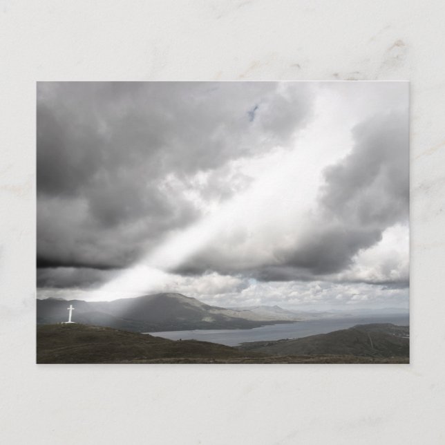 island cross postcard (Front)