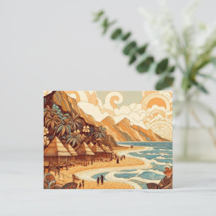 Island Culture Postcard 04