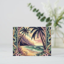 Island Culture Postcard 05