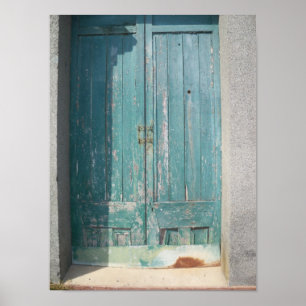 Island door poster