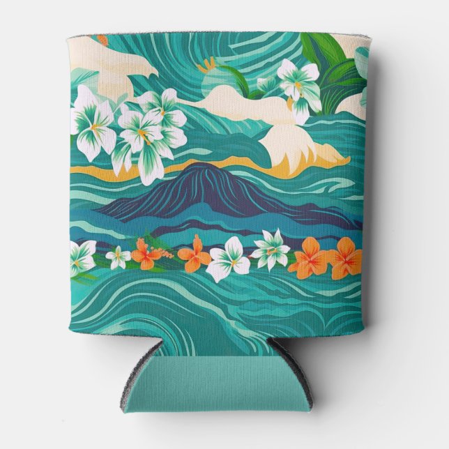 Island Dreams Can Cooler (Front)