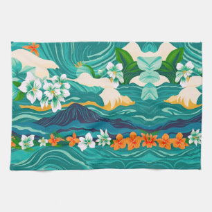 Island Dreams Kitchen Towel