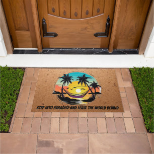 Island Dreams - The Caribbean Friends Collection Doormat