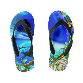 Island Echoes flops Kid's Flip Flops