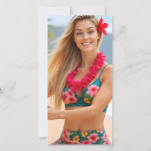 Island Elegance: Dancing by the Sea Bookmark