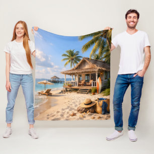 Island Escape Blanket