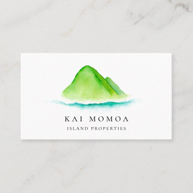 Island Escape Business Card (Front)