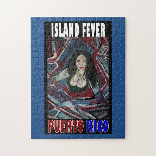 ISLAND FEVER JIGSAW PUZZLE (Vertical)