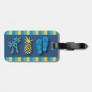 Island Fever Luggage Tag