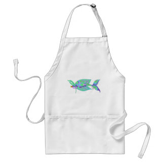 Island Fish Standard Apron