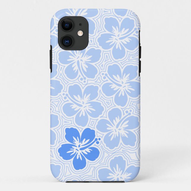 Island Floral Hawaiian iPhone 5 Cases (Back)