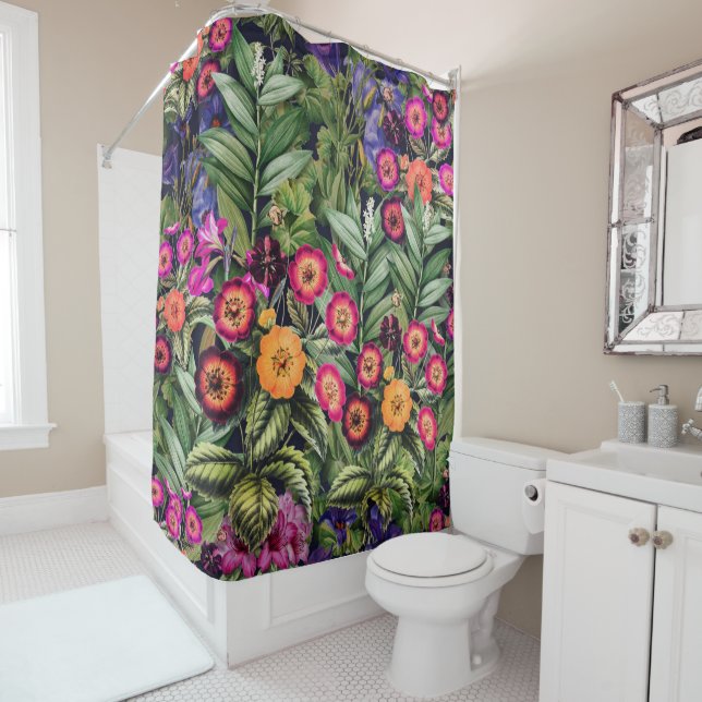 Island Floral Pink Meadow (In Situ)