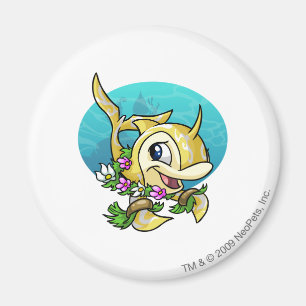 Island Flotsam Magnet