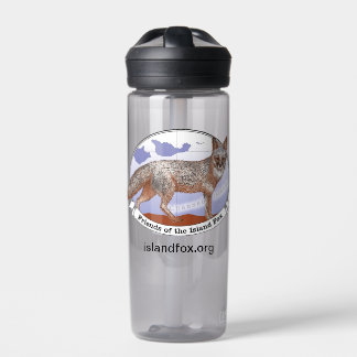 Island Fox Logo CamelBak® Water Bottle 20 oz