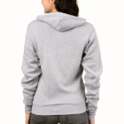 Island Fox Logo Womens Colour Zip Hoodie