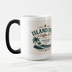 Island Fuel Coffee Co Magic Mug