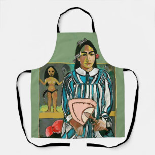 Island Gal, add text, Apron