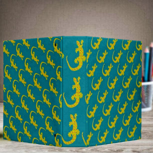Island Gecko  Binder