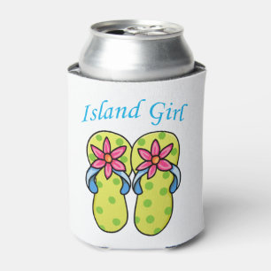 Island Girl Can Cooler