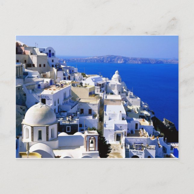 Island, Greece Postcard (Front)
