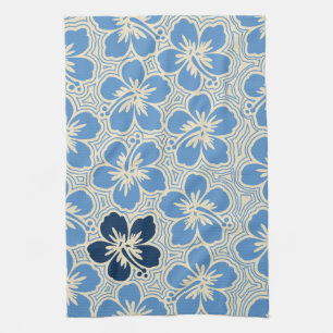 Island Hibiscus Hawaiian Kitchen Towel
