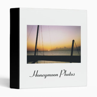 Island Honeymoon Photos Binder