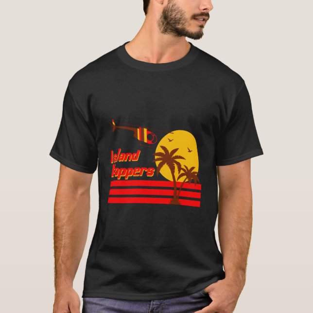 Island Hoppers 80'S Tv T-Shirt (Front)