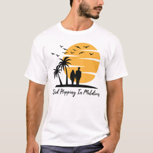 Island Hopping in Maldives T-Shirt
