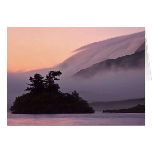 Island in the Mist (Front Horizontal)