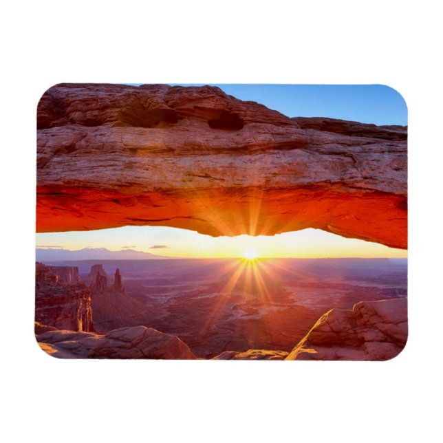 Island in the Sky Magnet (Horizontal)