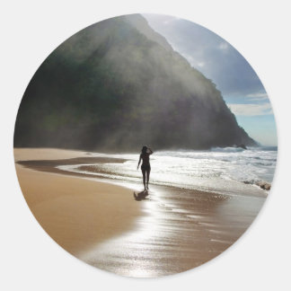 Island in the Sun Sticker