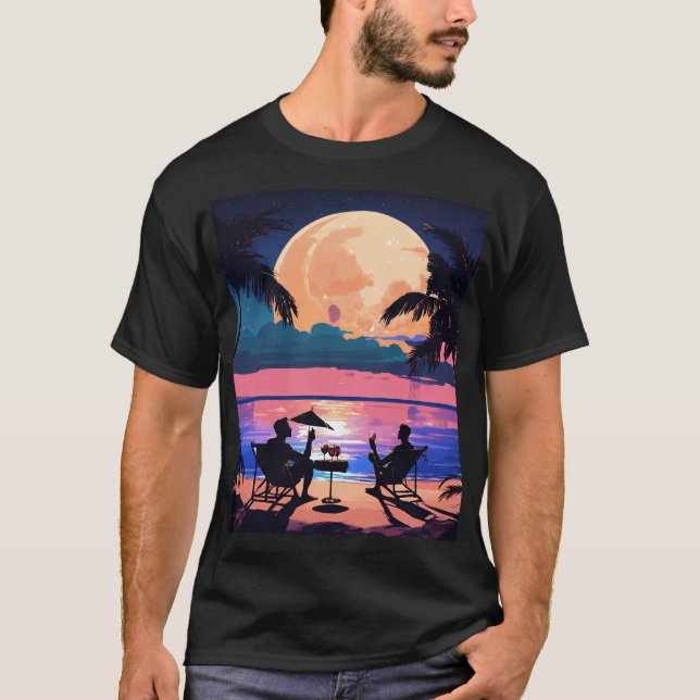 Island Ink: Sailor Jerry's Tropical Escape T-Shirt (Front)