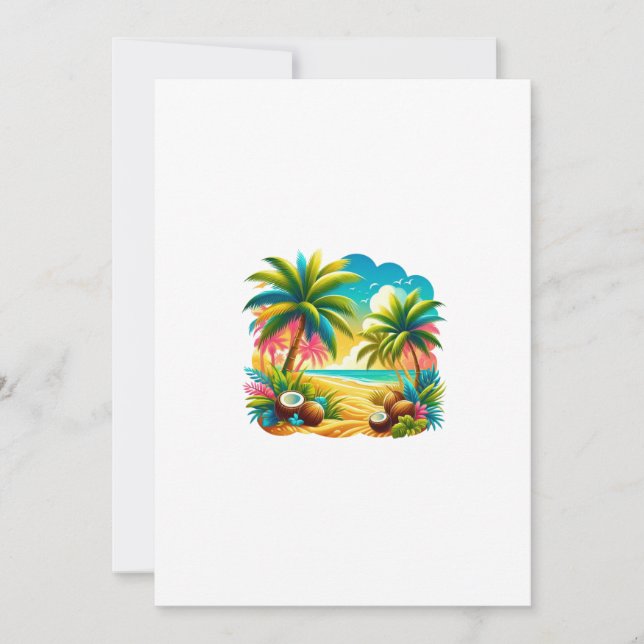 island invitation (Front)