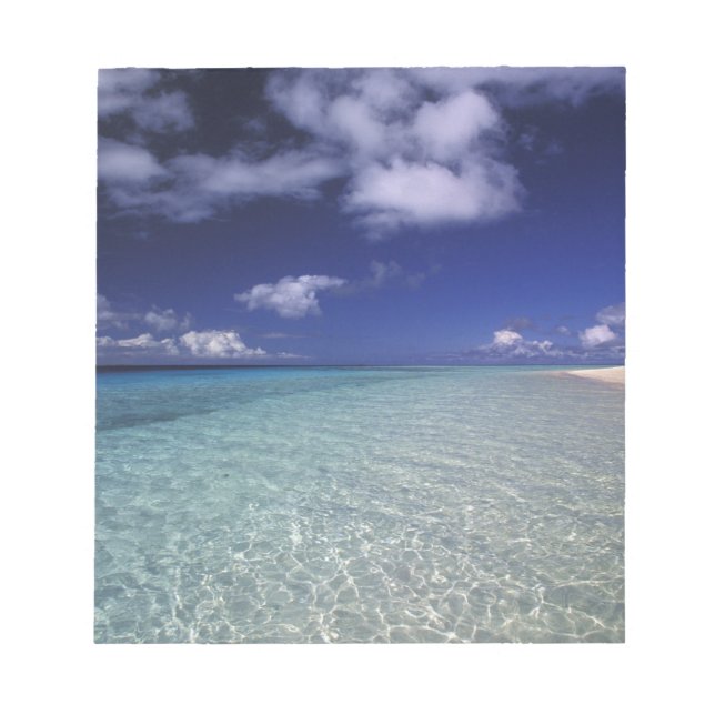 Island landscape, Vava'u Island,Tonga 2 Notepad (Front)