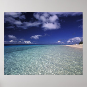 Island landscape, Vava'u Island,Tonga 2 Poster