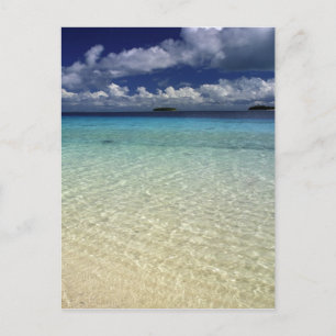 Island landscape, Vava'u Island,Tonga Postcard