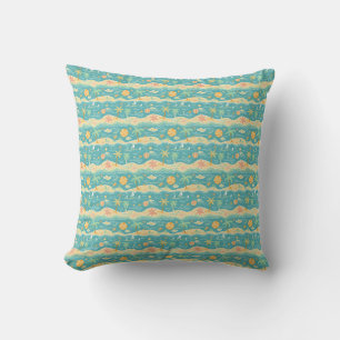 Island Life Is Synonymous To Beach Life Throw Pillow