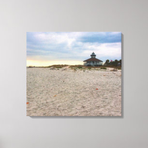 Island Lighthouse Canvas Print