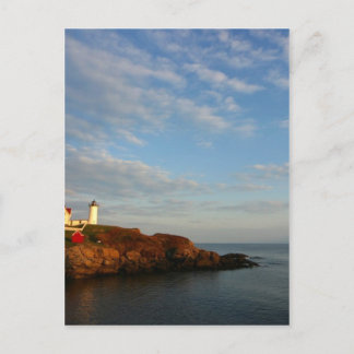 Island Lighthouse Postcard
