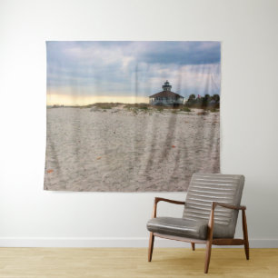Island Lighthouse Tapestry