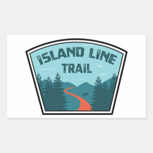 Island Line Trail Sticker