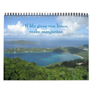 Island Living Calendar