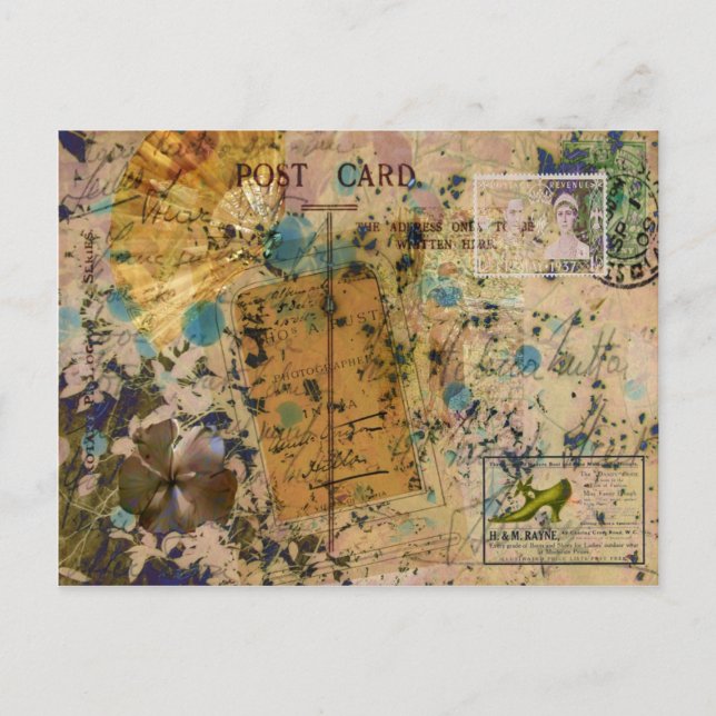 Island Love Postcard (Front)