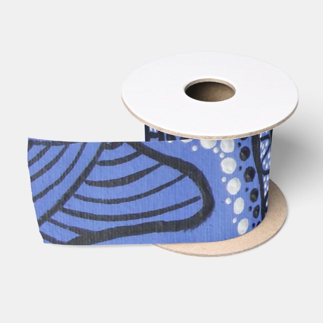 Island Nation Ribbon Satin Ribbon (Spool)