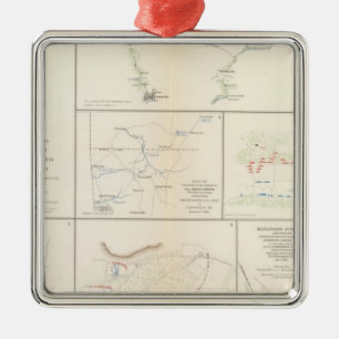 Island No 10, New Madrid Metal Ornament