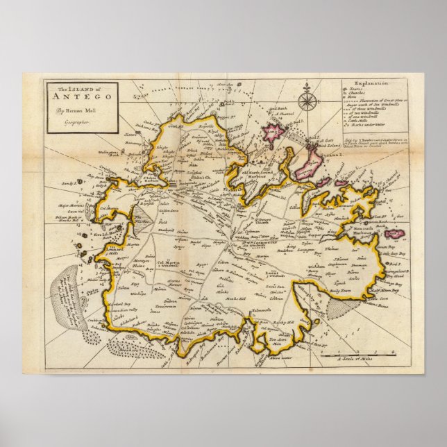 Island of Antego Poster (Front)