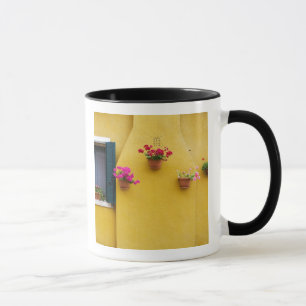 Island of Burano, Burano, Italy. Colourful Burano  Mug